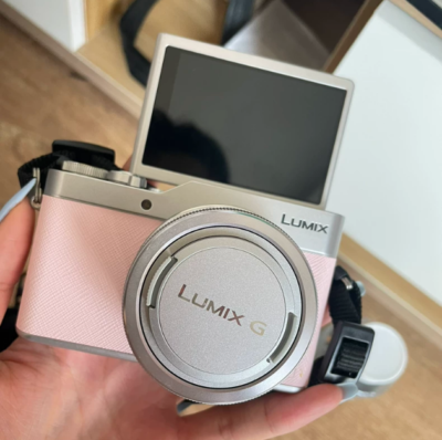 Panasonic LUMIX DC-GF9 1x Optical Zoom Video Camera Compact Cam