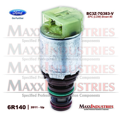 for Ford 6R140 Transmission Control Solenoid (#5) BC3Z-7G383-V NEW