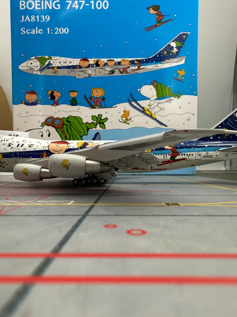 JC Wings 1:200 ANA 全日空 B747-481D JA8965 JC Wings 1:200 ANA