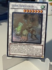 Junk Berserker [1st Edition Ghost Rare] EXVC-EN037 Prices | YuGiOh