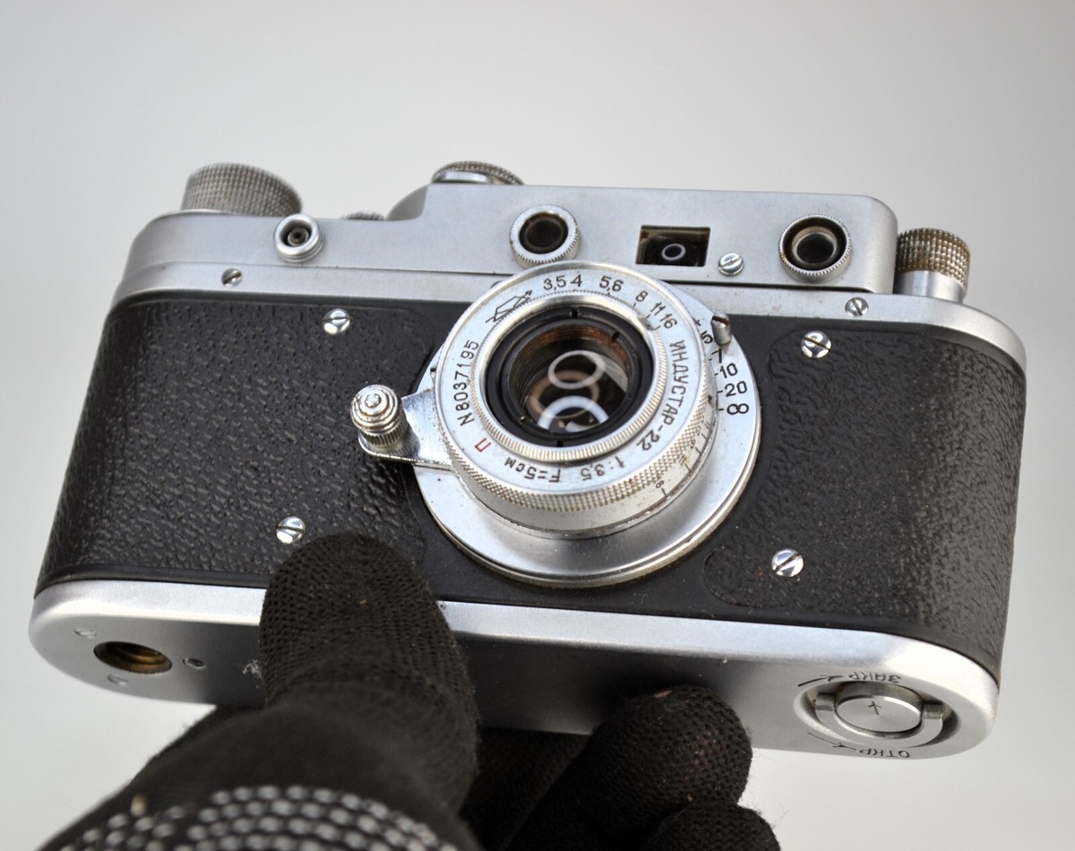 Zorki C フィルムカメラ Industar-22レンズ Soviet Camera ZORKI Lens