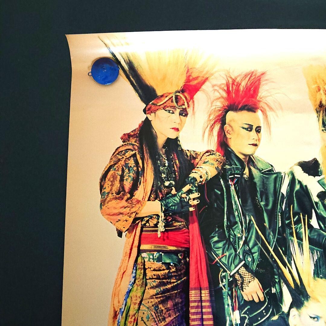 太*郎様 X JAPAN BLUE BLOOD ポスター 超特大 レア｜2026年最新】