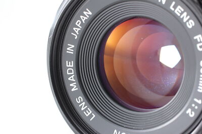 Near MINT] Canon New FD NFD 50mm f2 MF Standard Lens From JAPAN | eBay