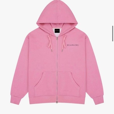 BLACKPINK DEADLINE HOODIE パーカー Lサイズ ピンク BLACKPINK Seoul