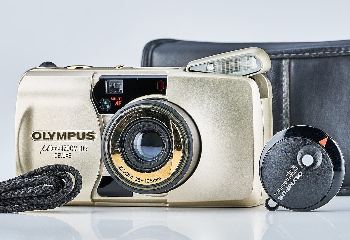 OLYMPUS オリンパス XA2 A11 コンパクトフィルムカメラ ケース付き #2182