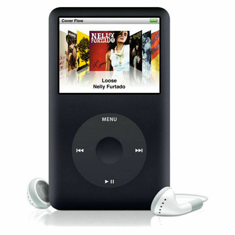 Apple iPod classic 120GB SSD化済み A1238 Apple iPod® classic 120GB