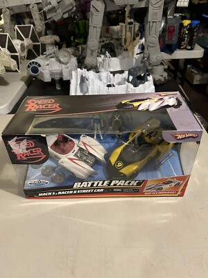 Mach 5 & Speed Racer X Hot Wheels Toys R Us Exclusive from Battle