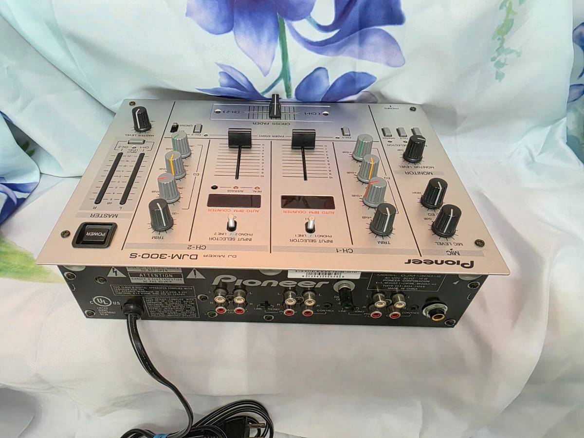 ジャンク品】Numark DXM06 DJミキサー 動作未確認 ジャンク品】Numark