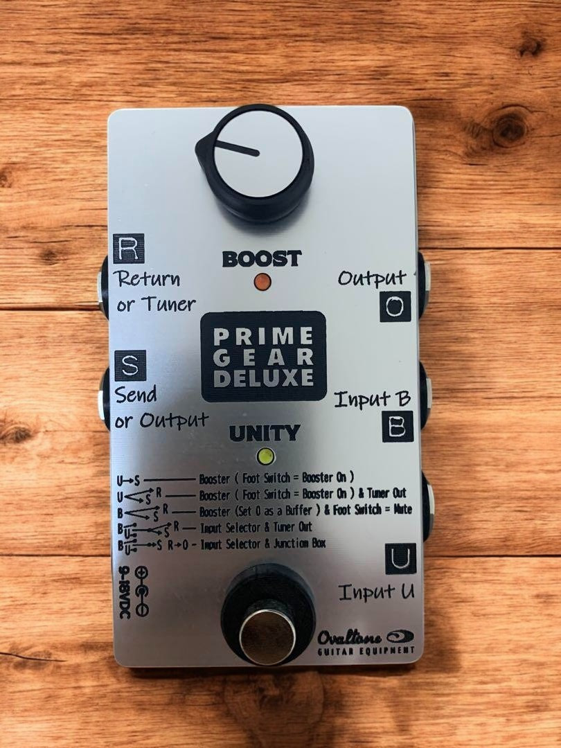 Ovaltorne / PRIME GEAR DELUXEバッファー Ovaltone PRIME GEAR DELUXE