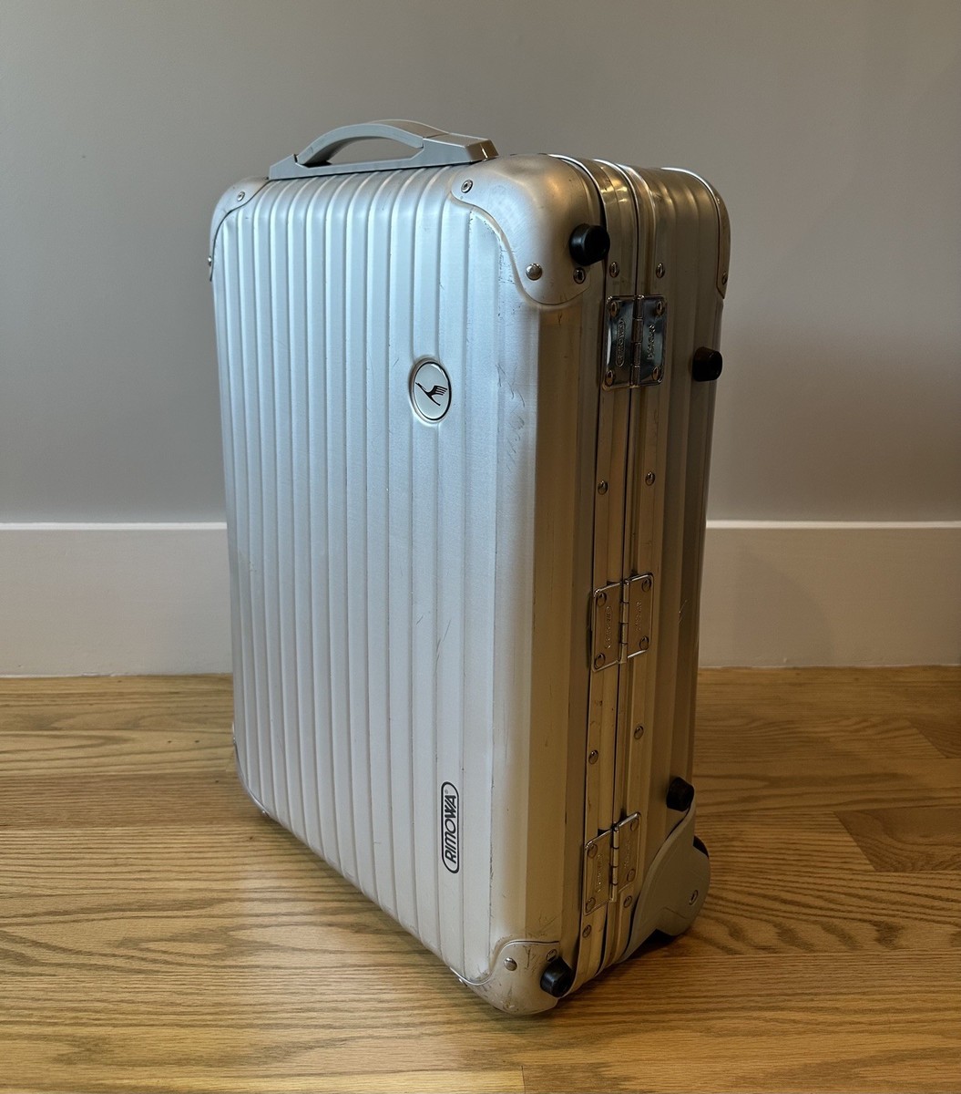 リモア 918.38 トパーズ『Lufthansa』ALUビューティケース17L リモワ