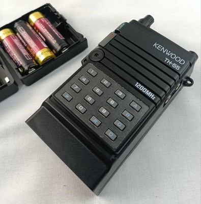☆ケンウッド 1200MHz帯FMハンディ機 TH-55（現状渡し）☆ Yahoo