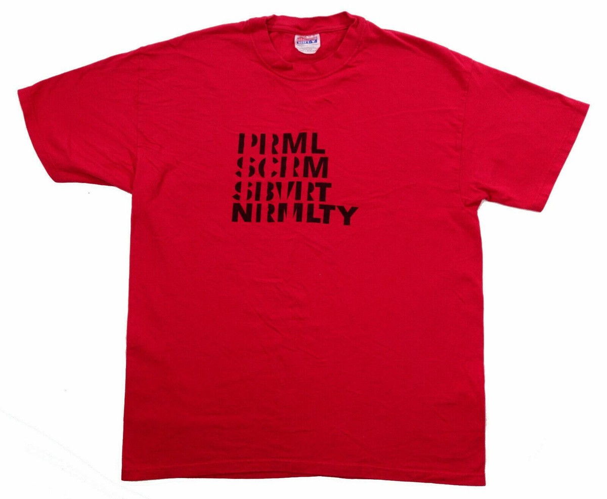 PRIMAL SCREAM sbvrt nrmlty vintage t shirt XTRMNTR Kill All