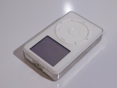 iPod (Touch Wheel) 20GB, model no.A1019 【公式通販】