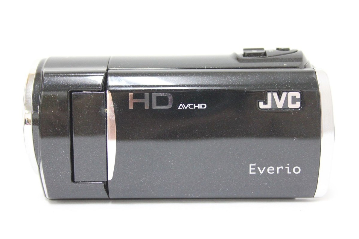 JCV Everio GZ-HM460 HD Camcorder Video camera 16GB 40x Optical