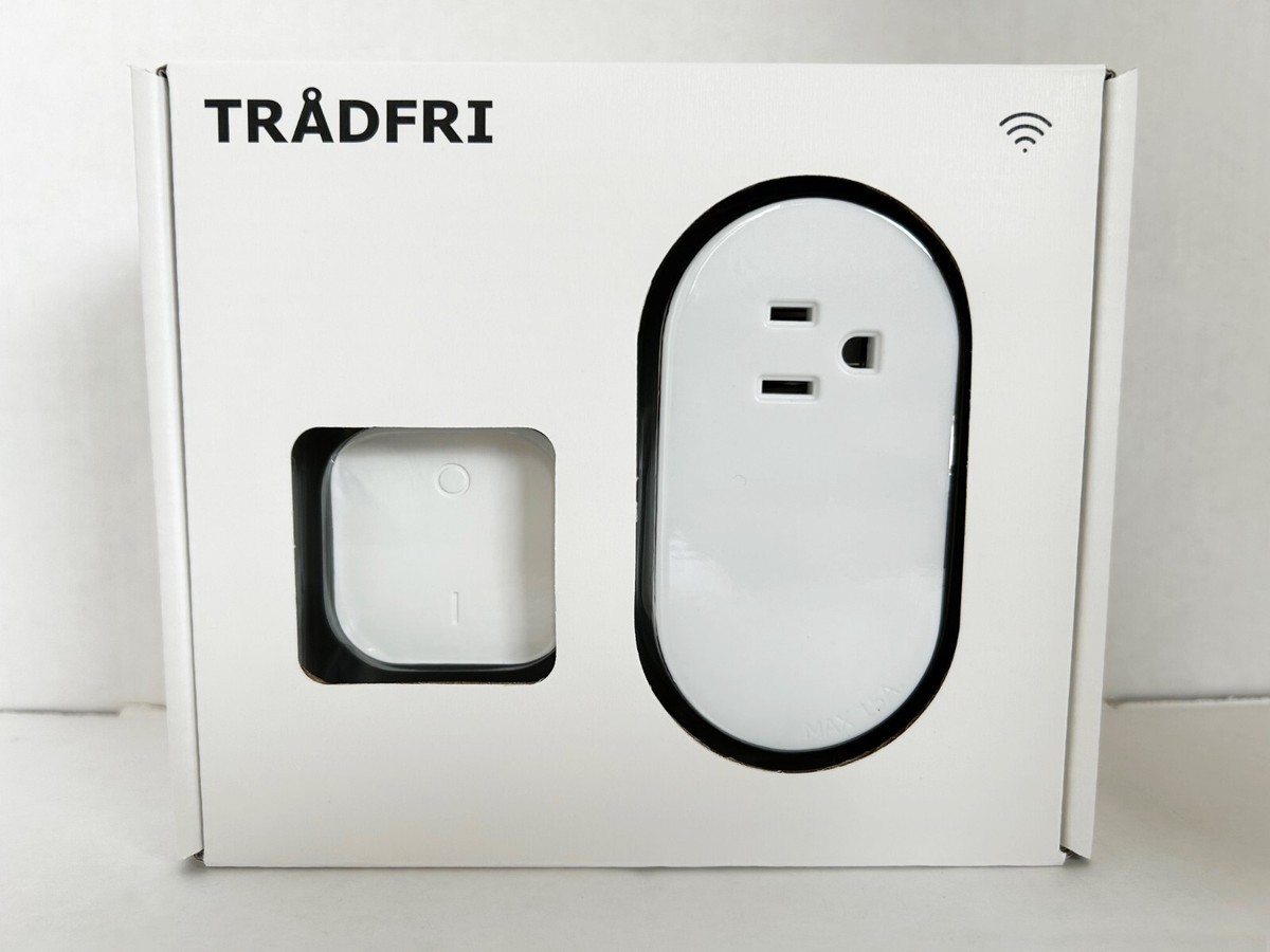Ikea TRADFRI Control outlet kit smart, white 703.648.03 - NEW | eBay