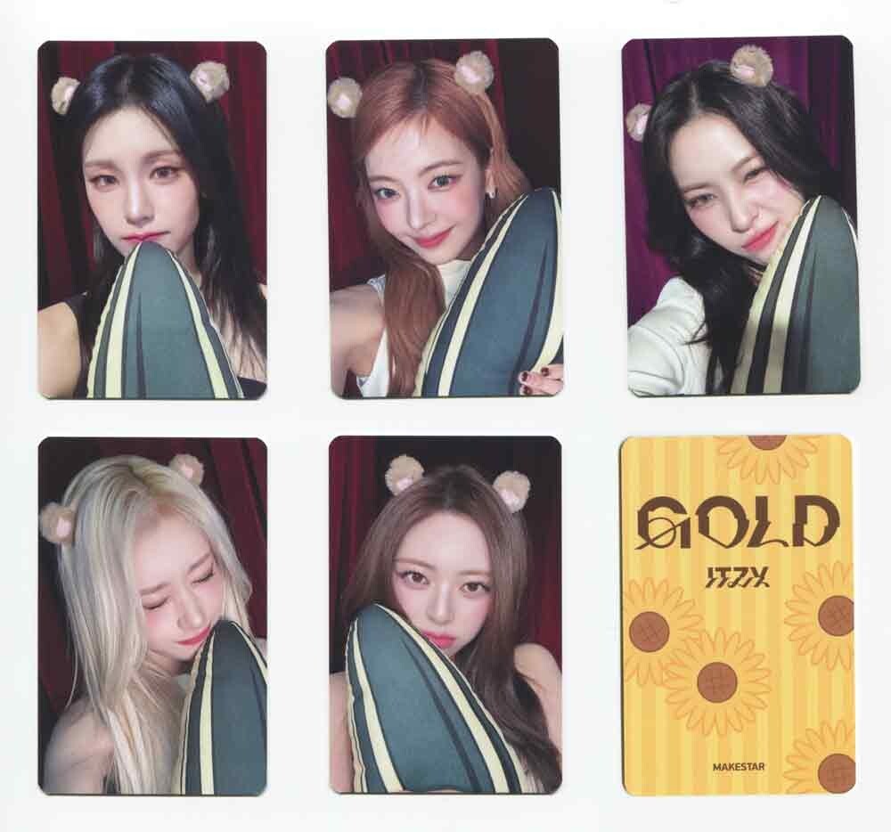ITZY リア killmydoubt 直筆サイン入り チェキ ポラロイド itzy リア