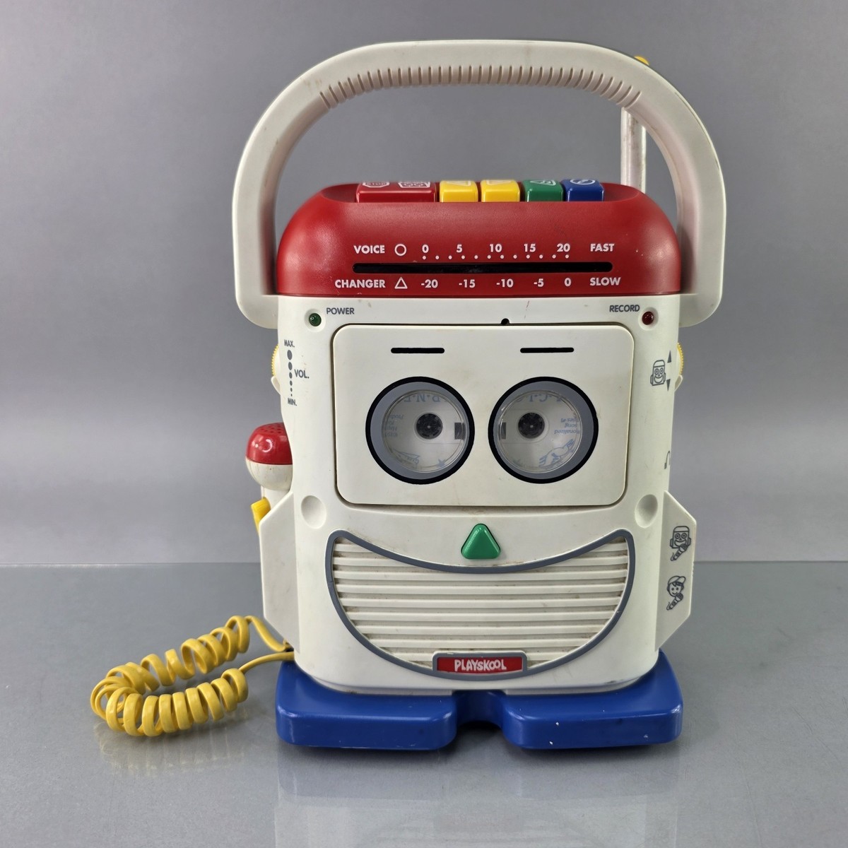 Playskool ディズニー トイストーリー ミスターマイク 実在 レコーダー