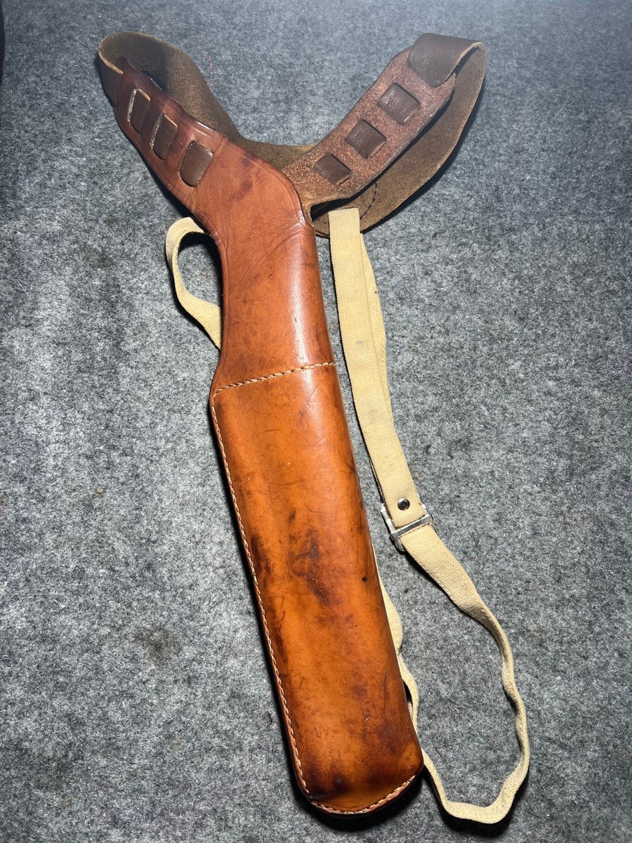 Bianchi #X15 Large Brown Leather Shoulder Holster | eBay