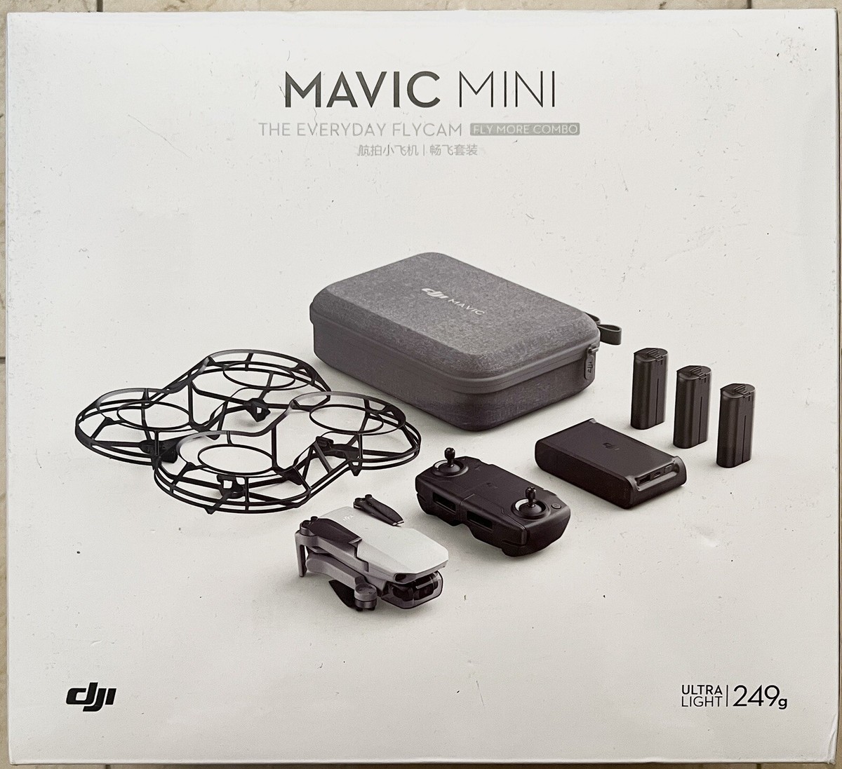 DJI MAVIC MINI FLY MORE コンボ1回のみ使用