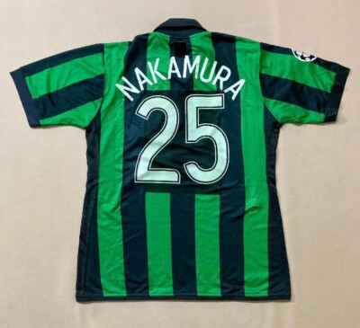 セルティック 2006/07 中村俊輔 ユニフォーム 日本代表 セルティック
