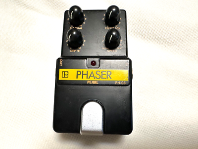 80年代】PEARL PH-03 フェイザーエフェクター 80年代】PEARL PH-03