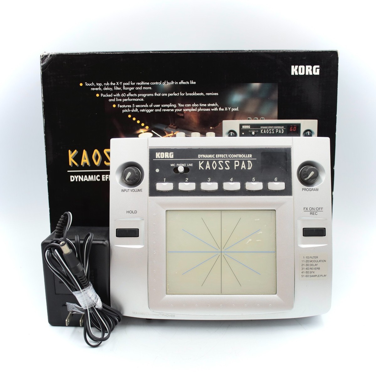 KORG KAOSS PAD KP-1 【公式通販】