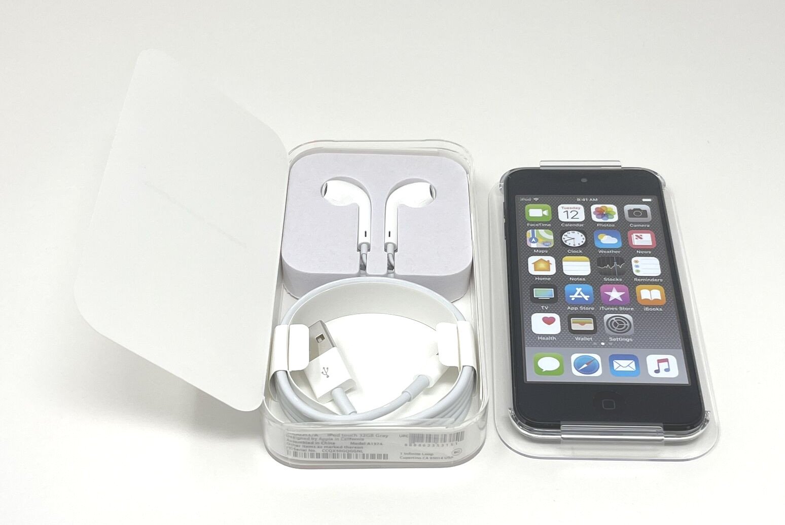 Apple iPodTouch第6世代 スペースグレー本体128G Apple iPod touch 第6