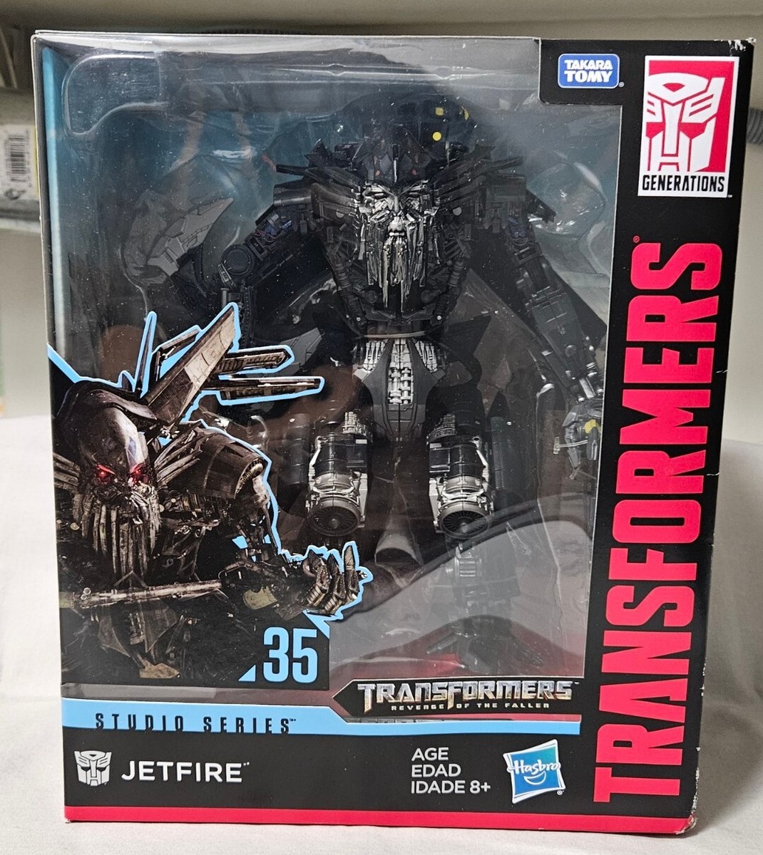 Transformers Studio Series 35 Jetfire Leader Class Revenge Of The