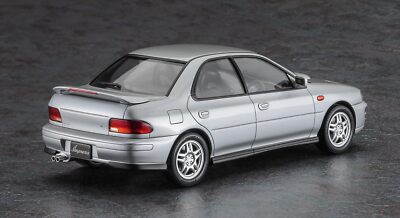 Hasegawa 1/24 Subaru New Impreza WRX 1994 Plastic Model | eBay