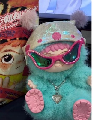 WAKUKU FUZZY TRENDY FUN PARTY SERIES SUPER FUTURE(SECRET) BOX