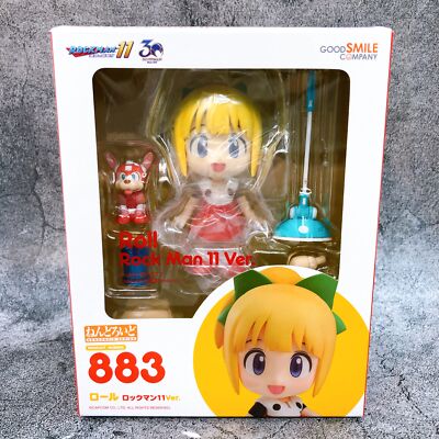 ねんどろいど ロール(ロックマン11ver） 883 ロックマン フィギュア