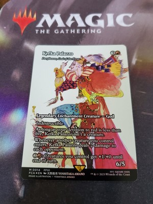 MTG ケフカ・パラッツォ Foil 神話レア MTG ケフカ・パラッツォ Foil