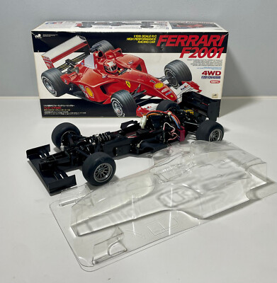 タミヤ☆Ferrari／フェラーリF2001 1/10スケール 4WD 1/10