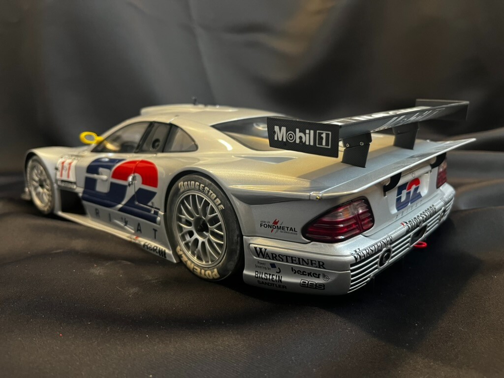 AUTOart Signature, Mercedes-Benz CLK GTR, FIAT GT 1997 GT1
