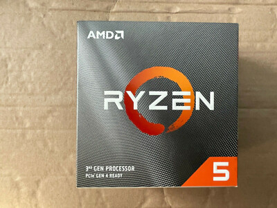 AMD Ryzen 5 3600 empty box | eBay