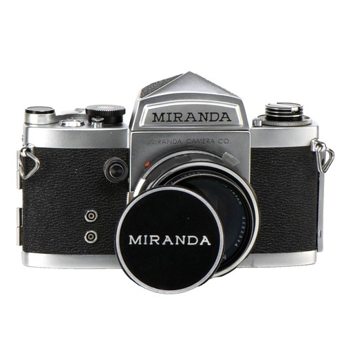Miranda F Camera | Auto Miranda 50mm f1.9 | M44 | White | Japan