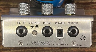 Dunlop Uni-Vibe Stereo Chorus & Vibrato Effects Pedal Univibe w