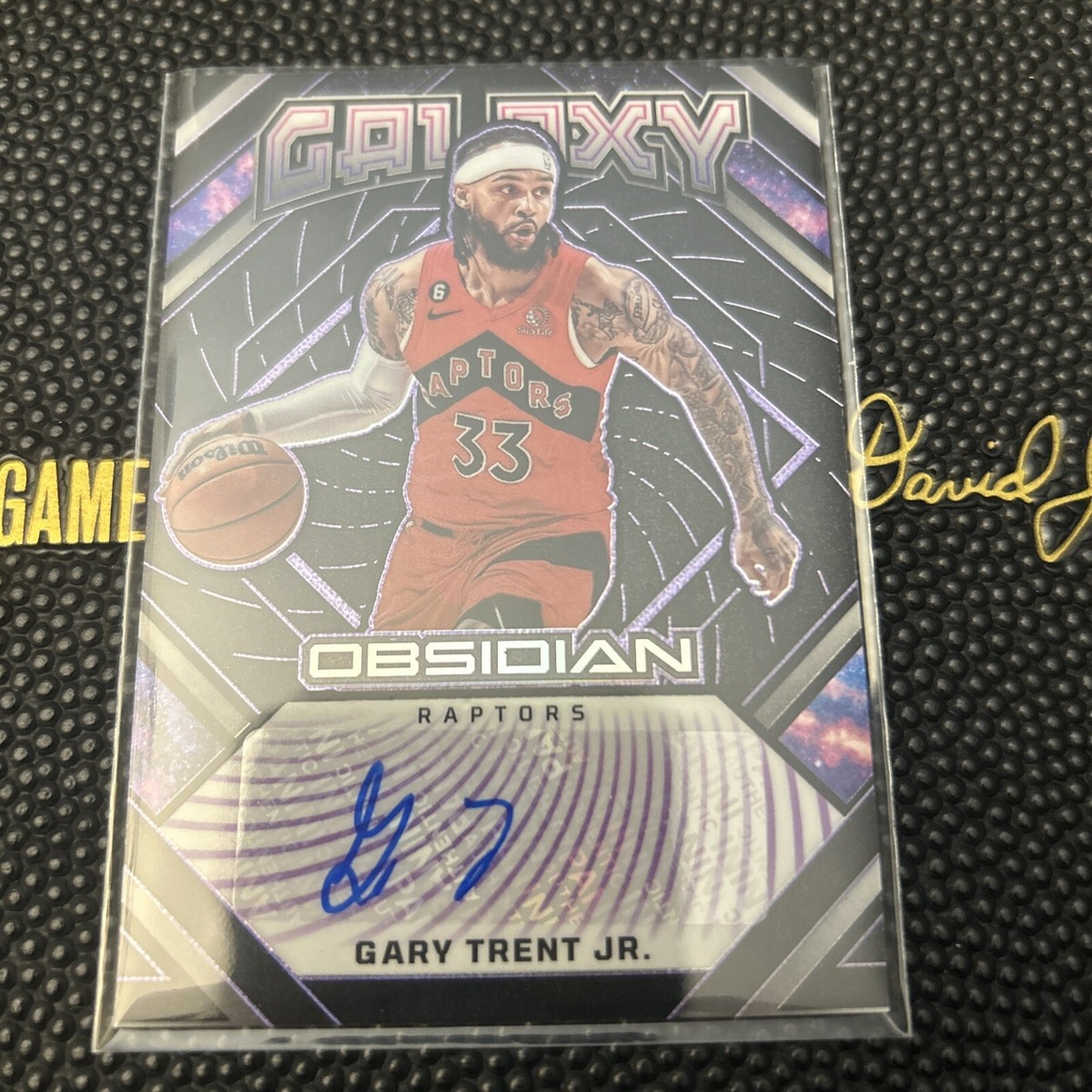 その他 Gary Trent Jr. RC auto NEXTDAY Gary Trent Jr. RC auto NEXTDAY