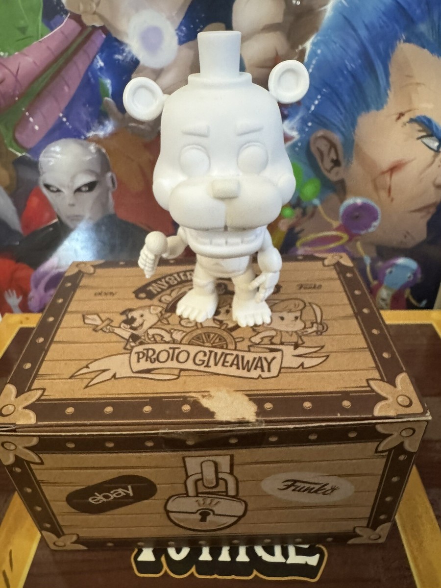 Funko Pop Five Nights at Freddy's Freddy Proto Prototype SDCC