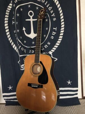 YAMAHA ヤマハ FG-420A アコースティックギター ソフトケース付き