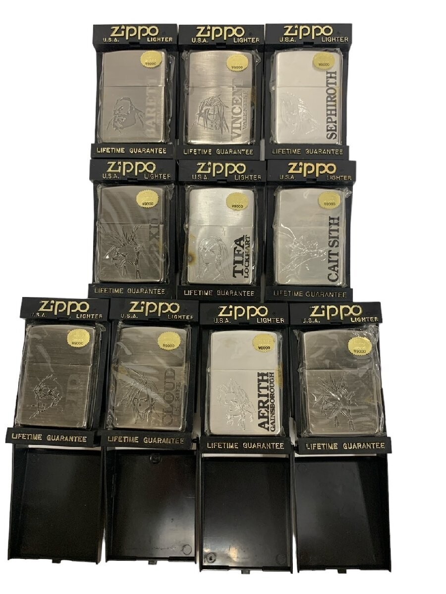 未開封】FINAL FANTASY X original zippo 未開封】FINAL FANTASY X