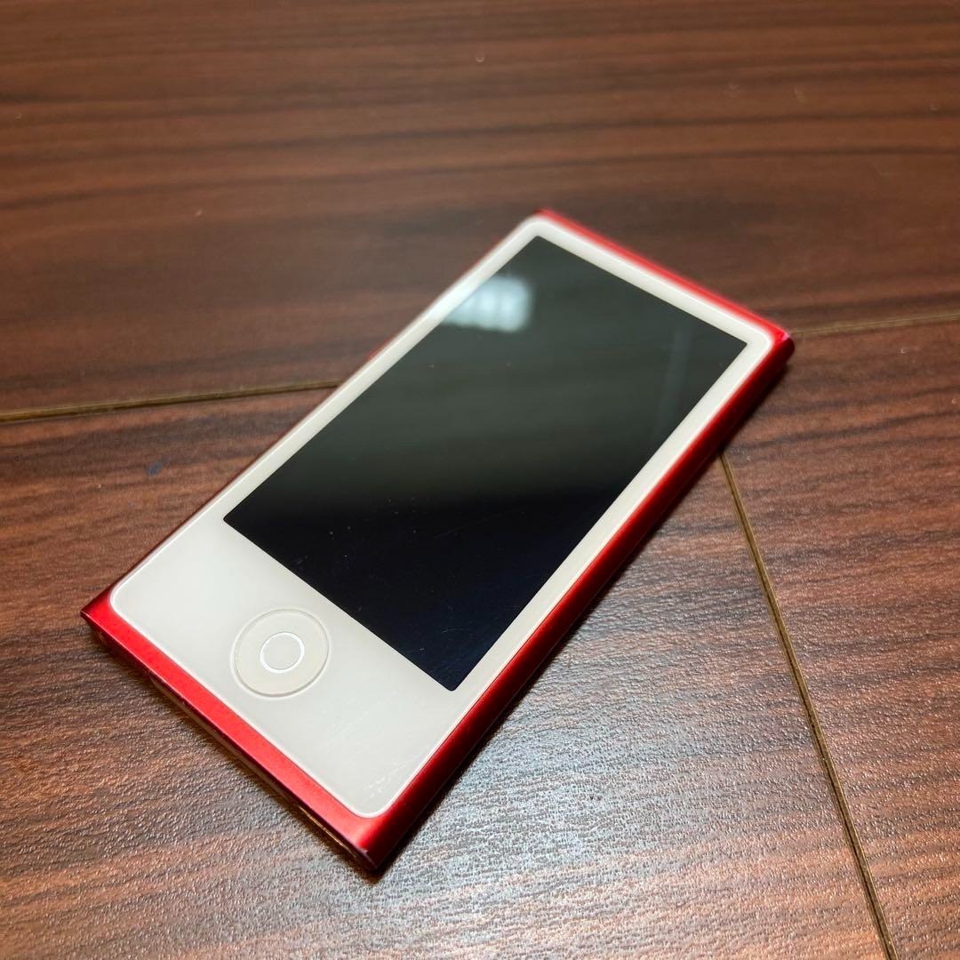 7/15迄 ipod nano 7世代 16GB グリーン ☆ほぼ未使用☆ 7th iPod