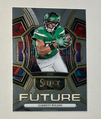 2023 Panini Select Garrett Wilson Future #FUT-GWI New York Jets | eBay