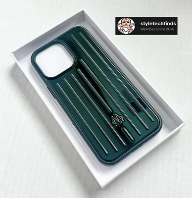 Rimowa Iphone Case Polycarbonate For Iphone 16 Pro GREEN ⭐️U.S