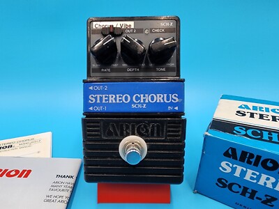 EWS MOD ARION SCH-Z Rare Arion SCH-Z EWS Mod Stereo Chorus