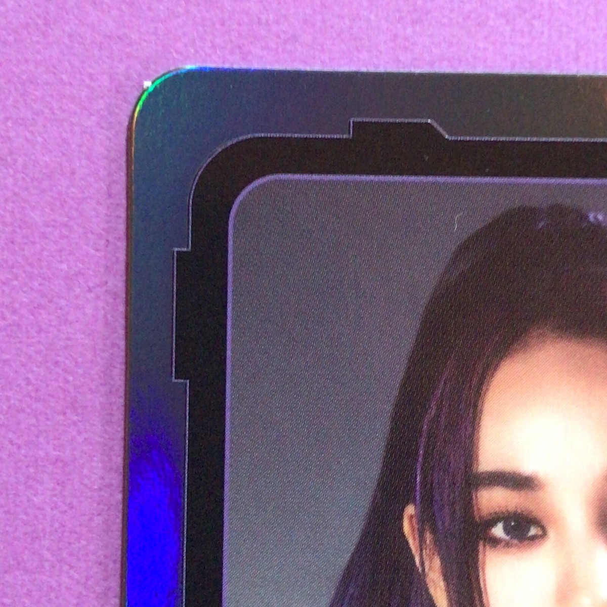 KARINA RCKET PUNCHER Aespa official Photo card Holo TCG KPOP KOREA