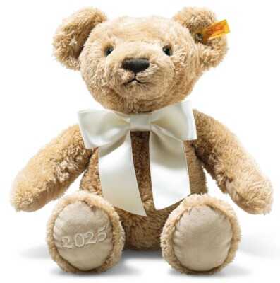 Steiff 2025 Cosy Year bear - plush cuddly collectable teddy 114113