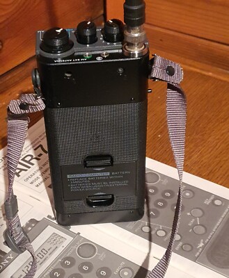 SONY AIR-7 航空無線機 AIR BAND RECEIVER SONY AIR-7 航空無線機 AIR