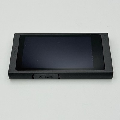 Sony NW-A45 Black 16GB Bluetooth Hi-Res Digital Media Player Touch