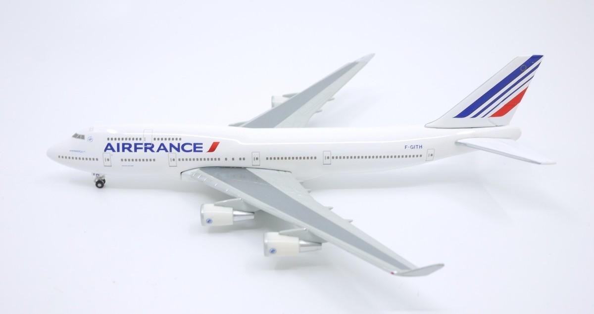 hogan 1/200 B747-400ERF エールフランス hogan 1/200 B747-400ERF
